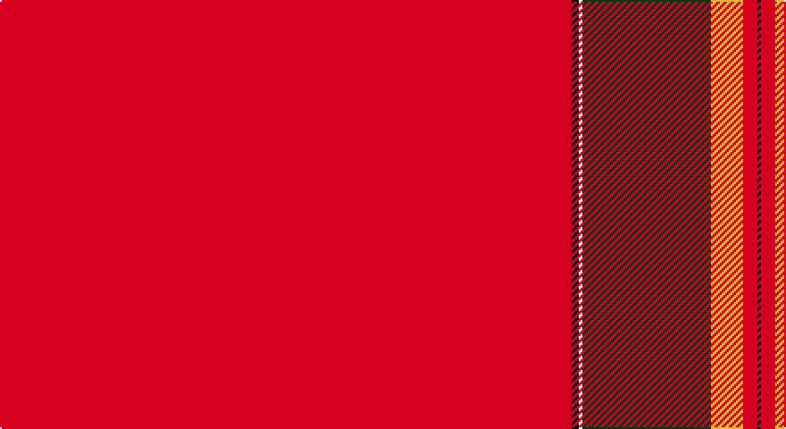 R/320 K4 W2 DG72 LY18 R8 K2 R8 LY18 Y72 K18 R18 LY18 R8 Y/6 tartan