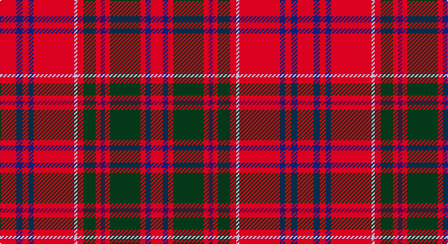 R/16 DB6 R6 DB5 R40 LB3 R6 DG12 R5 DP4 R5 DG30 R5 DB5 R/12 tartan