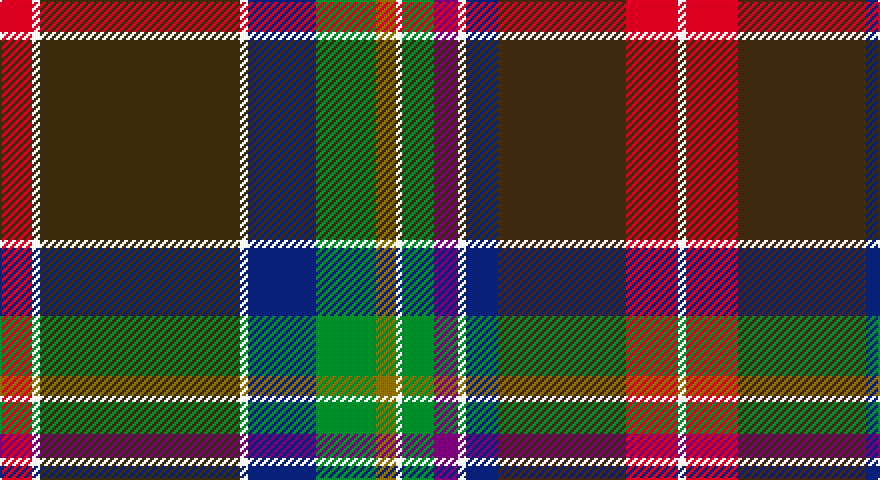 R/16 W4 DY100 W4 DB34 G30 Y10 W3 G16 DP12 W4 DB16 DO64 R26 W/4 tartan