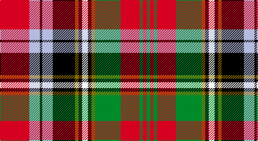 R/50 LB18 K4 LB18 K38 Y6 K6 W10 K6 Y6 G44 R32 G6 R6 G/6 tartan