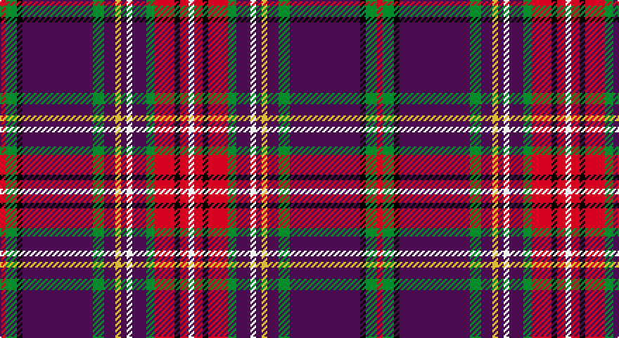 R/4 G8 K4 DP50 G8 DP8 LY4 DP4 W4 DP10 G6 R14 K4 R6 W/4 tartan
