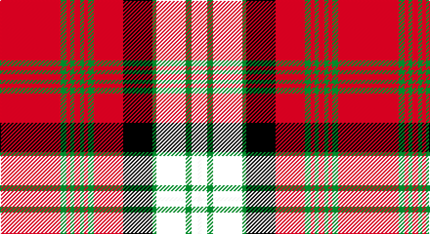 R/62 G6 R4 G4 R6 G4 R4 G6 R30 K30 G4 K30 G6 K6 W/4 tartan