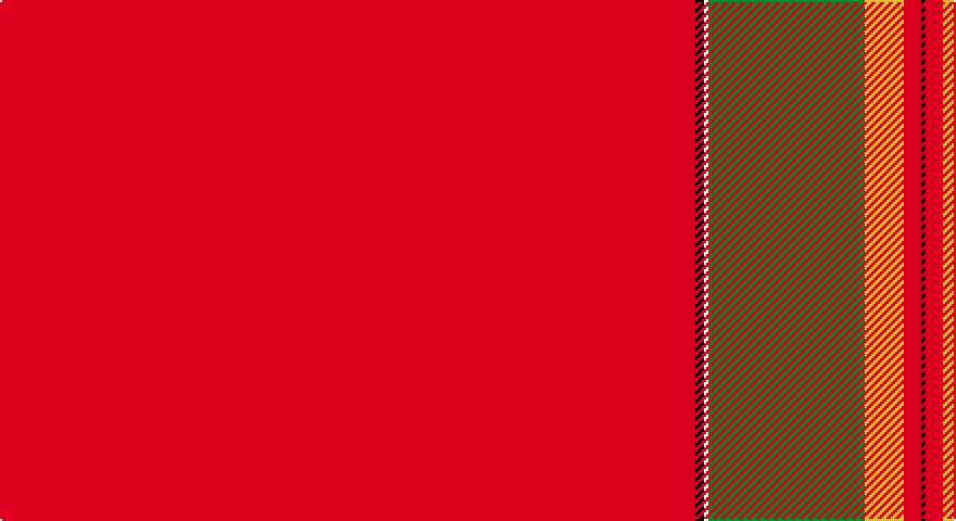 R/320 K4 W2 G72 LY18 R8 K2 R8 LY18 LB72 K18 R3 LY18 R8 LB/14 tartan