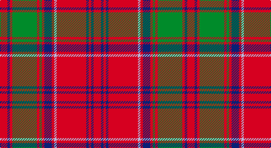 R/12 DB4 R4 G40 R4 G4 R4 DB12 R4 LB4 R48 DB4 R4 DB4 R/12 tartan