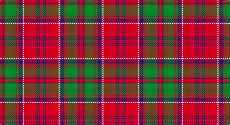 R/6 DB2 R2 G20 R2 G2 R2 DB6 R2 W2 R24 DB2 R2 DB2 R/6 tartan