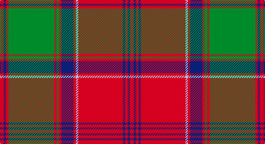 R/6 DB4 R4 G76 R4 G4 R4 DB20 R4 LB4 R74 DB4 R4 DB4 R/6 tartan