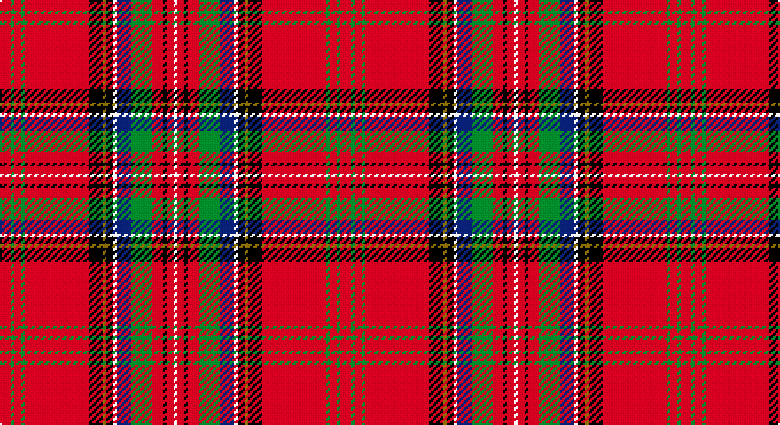 R/6 G2 R4 G2 R36 K8 Y2 K4 W2 DB8 G12 R6 K2 R4 W/2 tartan