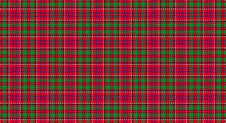 R/3 K1 R1 G6 R1 G1 R1 K2 R1 W1 R6 DB1 R1 DB1 R/3 tartan
