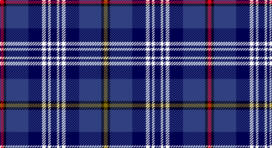 R/6 K4 DBi36 DB22 W6 DB4 W4 DB10 W4 DB4 W6 DB22 DBi36 K4 Y/6 tartan
