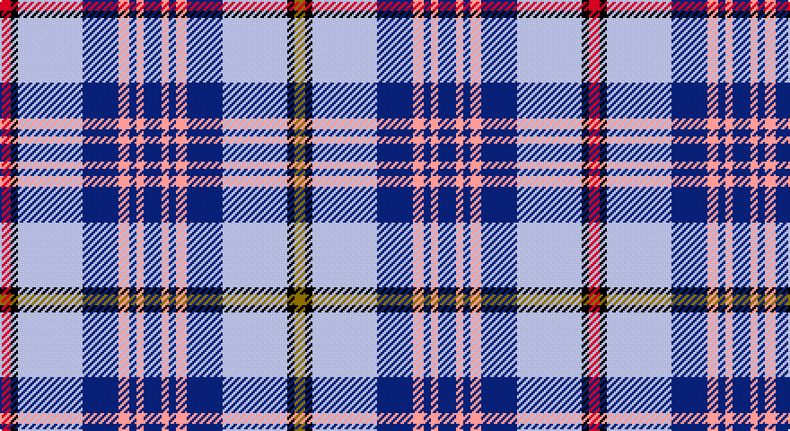 R/6 K4 LB36 DB20 LR6 DB4 LR4 DB10 LR4 DB4 LR6 DB20 LB36 K4 Y/6 tartan