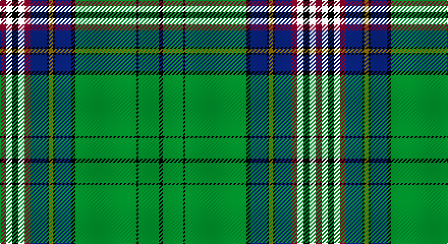 R/6 W6 K6 W6 R6 DB16 K2 Y4 K2 DB16 K4 G60 K2 G20 K/4 tartan