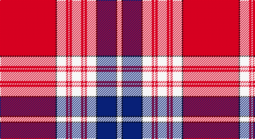 R/96 K2 W16 R4 W2 R4 W16 R4 W2 R4 W16 K2 DB32 K2 W/8 tartan