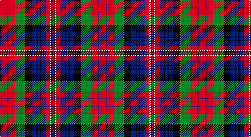 R/12 DB2 R12 G16 Y2 K12 DB8 K2 DB4 K2 DB8 R8 W2 K2 R/2 tartan
