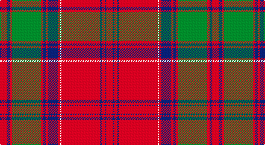 R/12 DB4 R4 G48 R4 DB4 R4 DB16 R4 W2 R64 DB4 R4 DB2 R/12 tartan