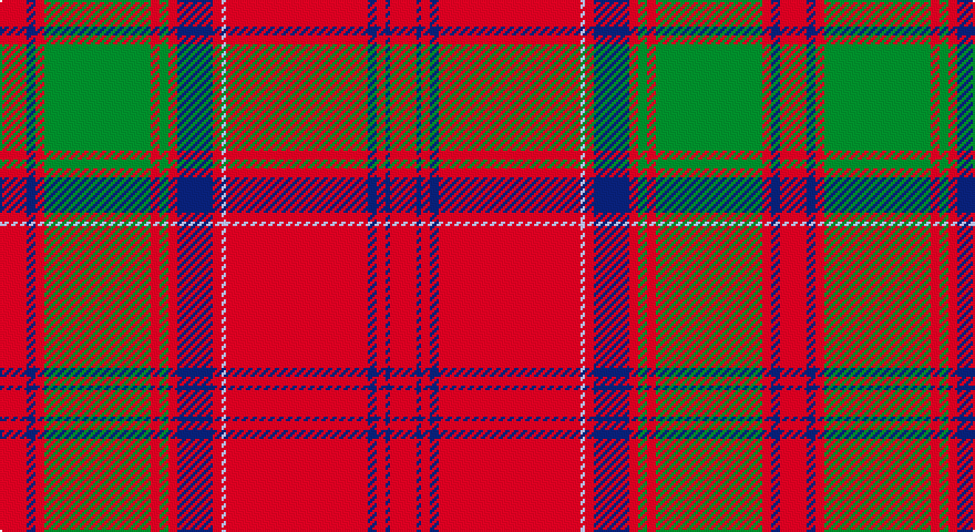 R/12 DB4 R4 G48 R4 G4 R4 DB16 R4 LB2 R64 DB4 R4 DB2 R/12 tartan