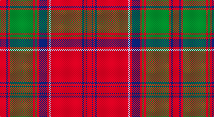 R/12 DB4 R4 G48 R4 G4 R4 DB16 R4 LB4 R64 DB4 R4 DB2 R/12 tartan