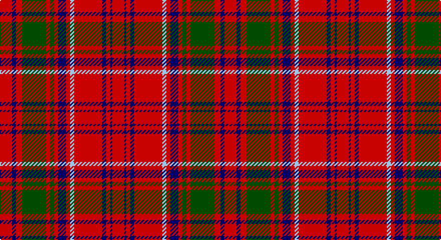 R/12 DB4 R6 DG24 R4 DG4 R4 DB8 R4 LB4 R28 DB4 R4 DB2 R/12 tartan