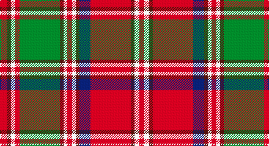R/12 DR6 W6 R8 G66 DR6 W6 R8 W6 DR6 DB18 R66 DR6 W8 R/8 tartan