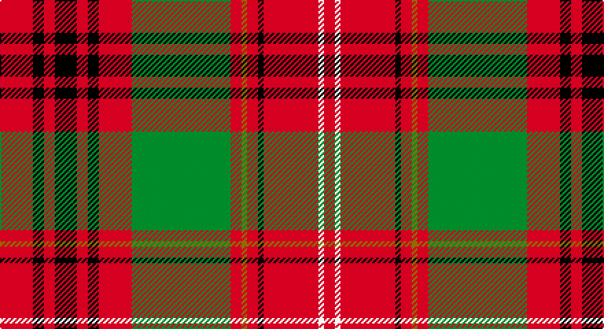 R/24 K8 R8 K16 R8 K8 R24 G72 R8 Y4 R8 K4 R40 W4 R/8 tartan