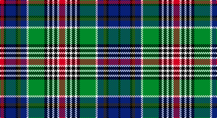 R/12 W4 K6 W4 K6 W4 K6 G32 W4 DB12 DY6 K4 DB20 K4 R/8 tartan