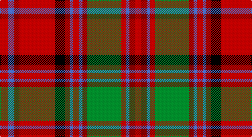 Ri/14 B10 R10 Ri62 K18 R8 B6 Ri10 B6 R8 G60 Ri8 B6 R10 Ri/10 tartan