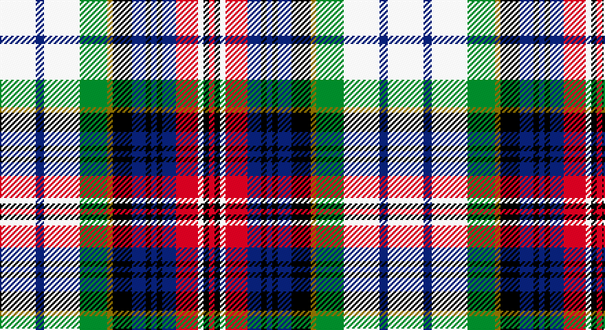 W/26 DB6 W26 G20 Y4 K14 DB10 K4 DB4 K4 DB10 R16 W4 K4 R/4 tartan