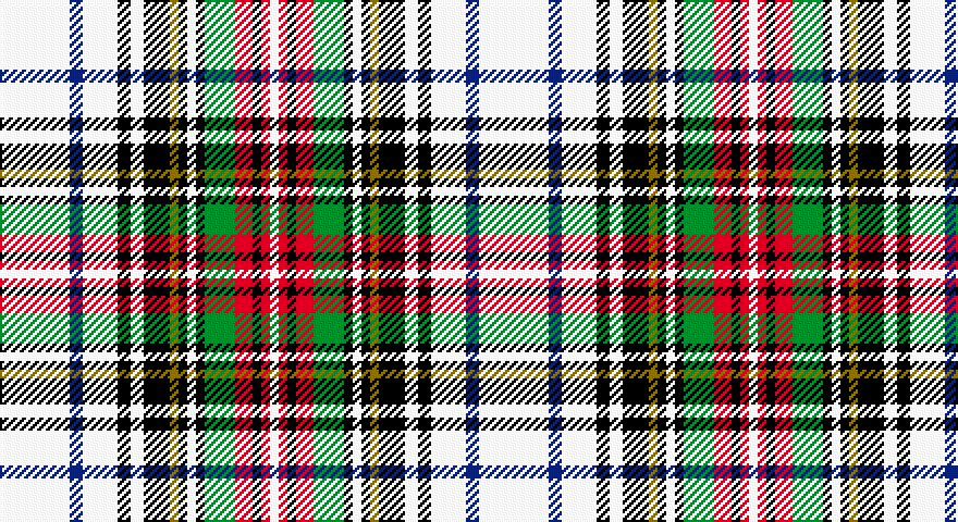 W/32 DB6 W16 K6 W6 K12 Y4 K4 W4 K4 G14 R8 K4 R4 W/4 tartan