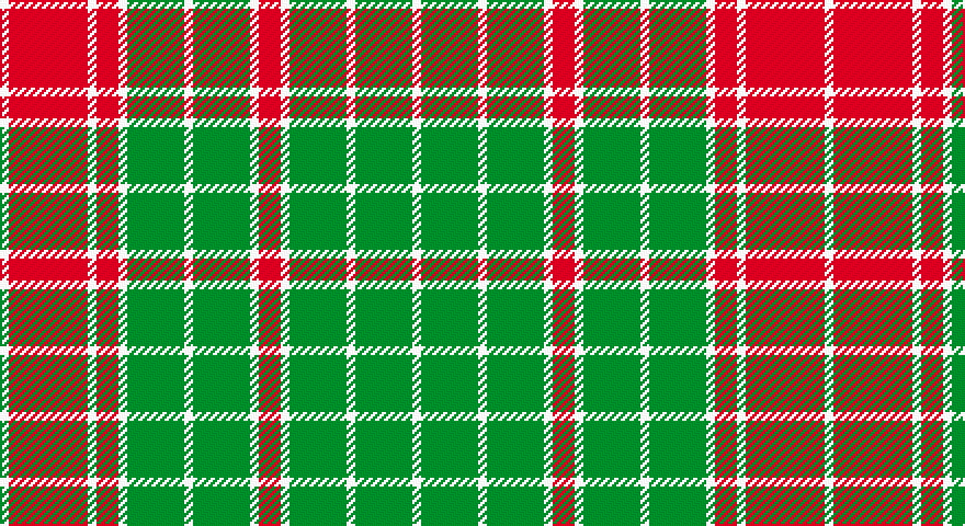 W/4 R36 W4 R10 W4 G26 W4 G26 W4 R10 W4 G26 W4 G26 W/4 tartan