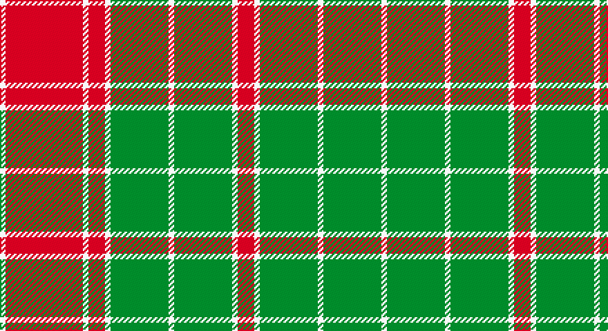 W/4 R56 W4 R12 W4 G42 W4 G42 W4 R12 W4 G42 W4 G42 W/4 tartan