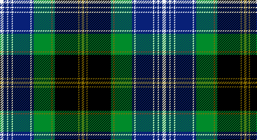 W/6 DB6 K2 DB6 K2 DB30 K2 DB4 G30 Y2 G4 K40 Y2 K4 Y/4 tartan