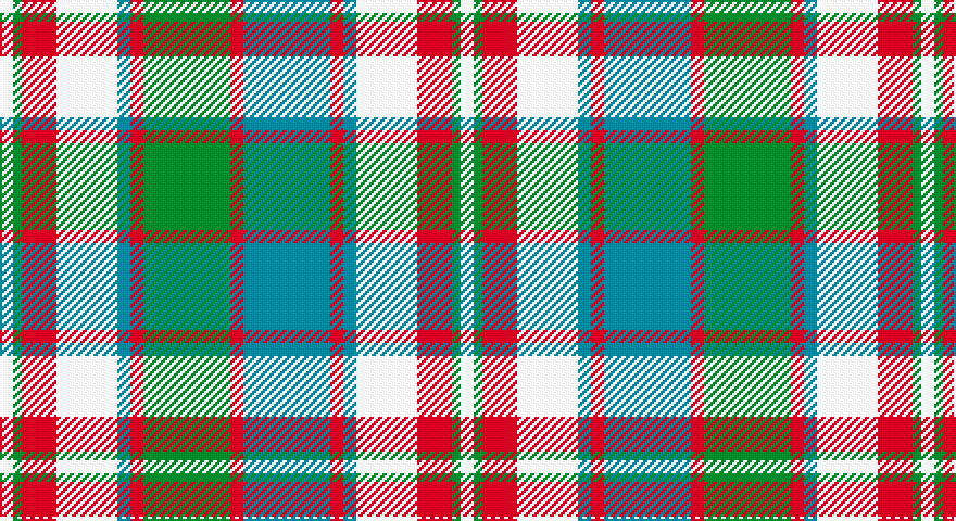 W/6 G4 R16 W28 T6 R6 G40 R6 T40 R6 T6 W28 R16 G4 W/6 tartan