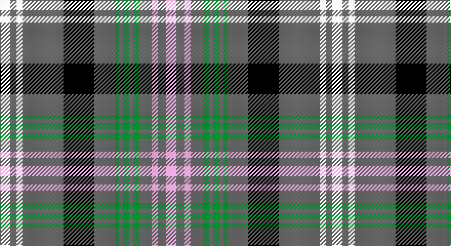W/10 N6 W6 N40 K30 N20 G4 N4 G6 N4 G6 N12 LP6 N8 LP/10 tartan