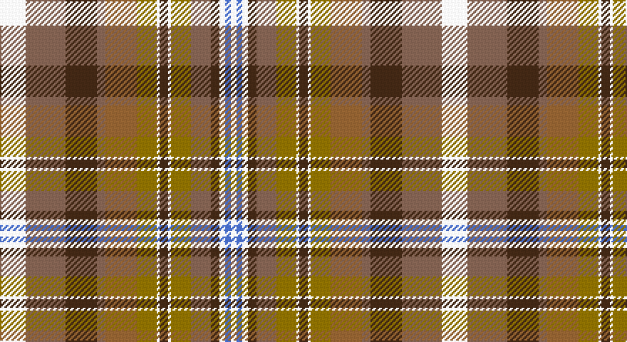 W/18 O28 DO22 O6 Oi22 Y14 W2 DO6 W2 Y14 O14 DO6 W4 B4 W/4 tartan