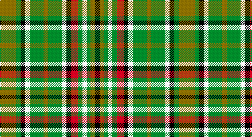 Y/28 G8 K8 W8 G24 Y8 G24 W8 K8 R12 G8 W8 G6 Y8 K/8 tartan