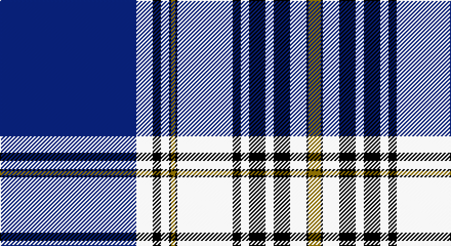 DB/133 W16 K8 W8 K2 Y4 K2 W54 K8 W8 K16 W8 K16 W16 K2 Y/12 tartan