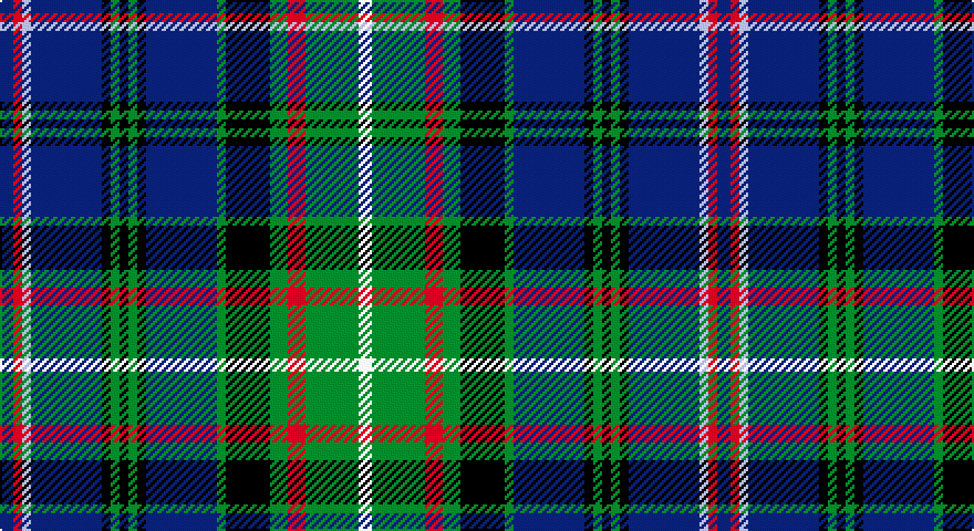 DB/6 R4 LB4 DB32 K4 G4 K4 G4 K4 DB32 G4 K20 G8 R8 G24 W/6 tartan