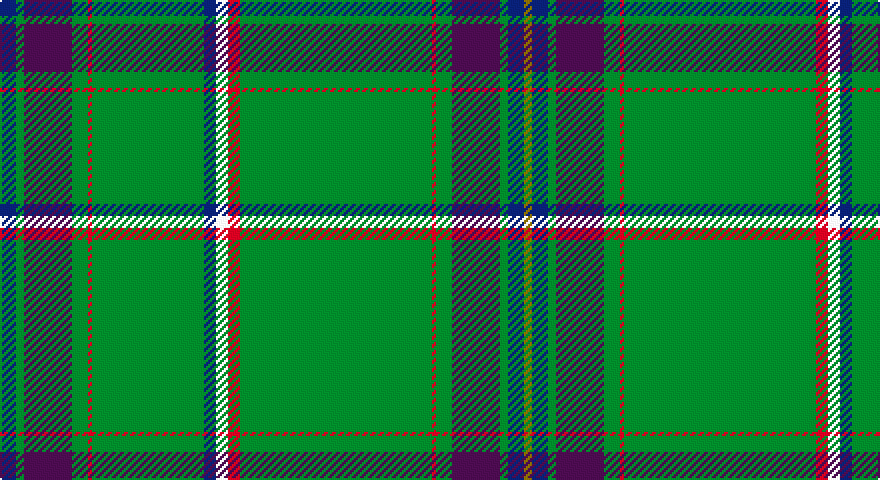 DB/8 G4 DP24 G8 R2 G56 DB6 W6 R6 G96 R2 G8 DP24 G4 DB8 Y/4 tartan