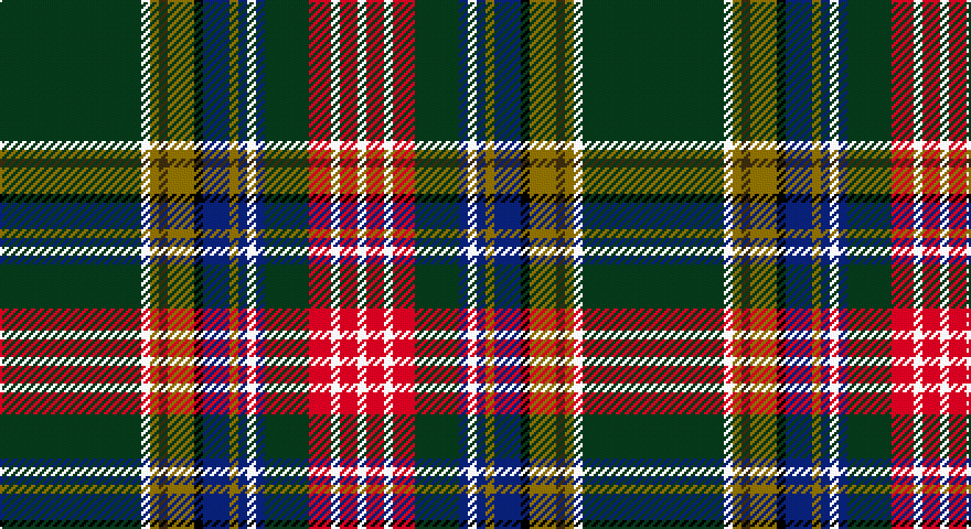 DG/64 W4 Y4 DY4 Y12 K4 DB12 Y4 DB4 W4 DB4 DG20 R10 W4 R8 W/4 tartan