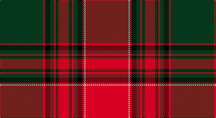 DG/88 R4 K10 DG8 R4 K2 DG4 R20 DG4 K2 R4 DG8 K10 R4 W2 R/88 tartan