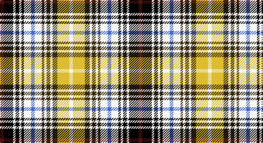DR/6 K16 W4 K6 W4 K4 W12 B6 W12 DY4 W4 DY6 W4 DY8 LY20 W/6 tartan