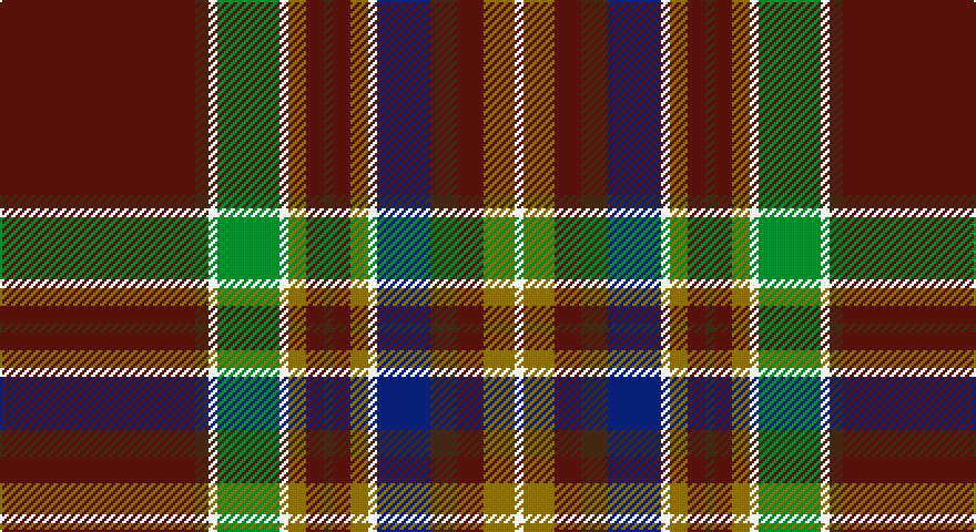DR/88 DO6 W4 G28 W4 Y8 DR8 DO4 DR8 Y8 W4 DB24 DO12 DR12 Y14 W/4 tartan