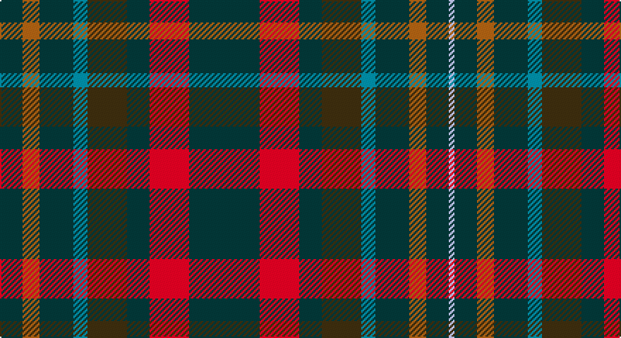 DT/16 O12 DT24 T10 DY28 DT16 R28 DT50 R28 DT16 DY28 T10 DT24 O12 DT16 LB/4 tartan