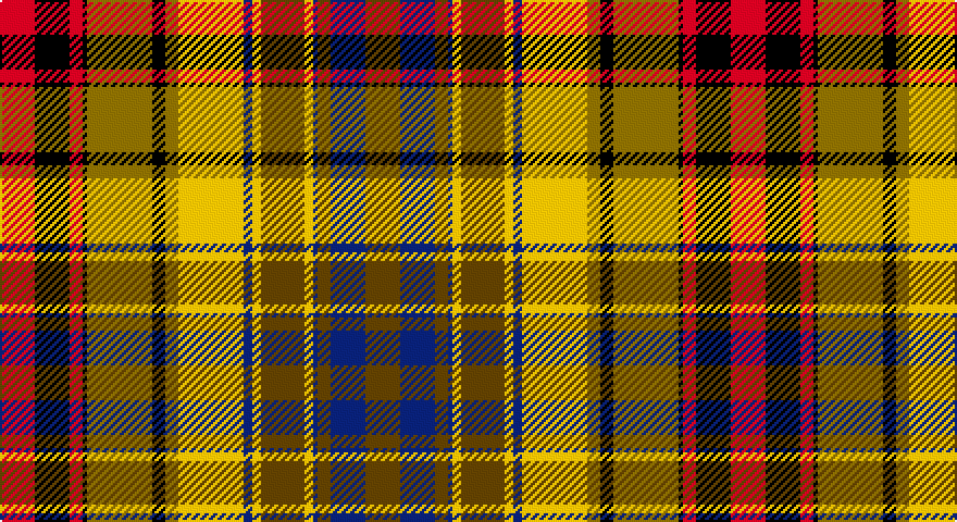 R/16 K16 R6 K2 Y30 K6 Y6 LY30 DB4 LY4 DY20 LY4 DB2 DY6 DB16 DY/16 tartan