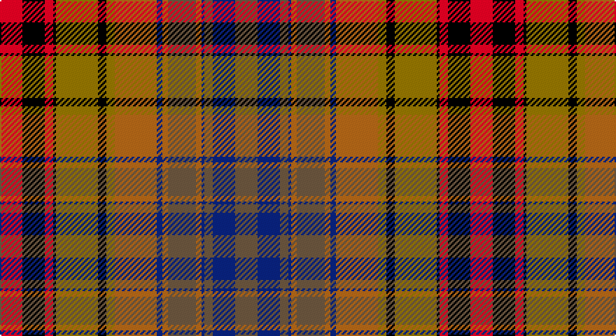 R/16 K16 R6 K2 Y30 K6 Y6 O30 DB4 O4 DY20 O4 DB2 DY6 DB16 DY/16 tartan
