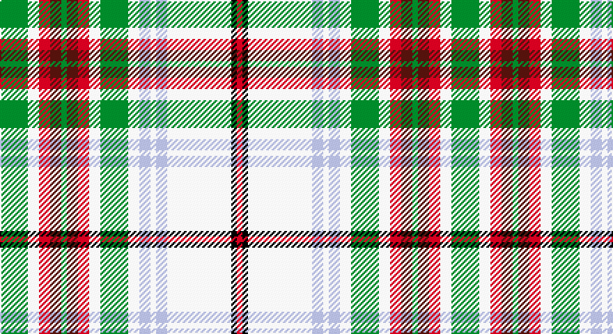 G/20 W8 R8 DR8 G4 DR8 R8 W8 G20 W8 LB8 W4 LB8 W46 K4 R/4 tartan