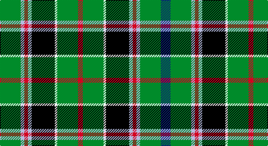 G/34 LB6 R6 LB6 K38 W4 G34 R8 G34 W4 K38 LB6 R6 LB6 G34 DB/16 tartan