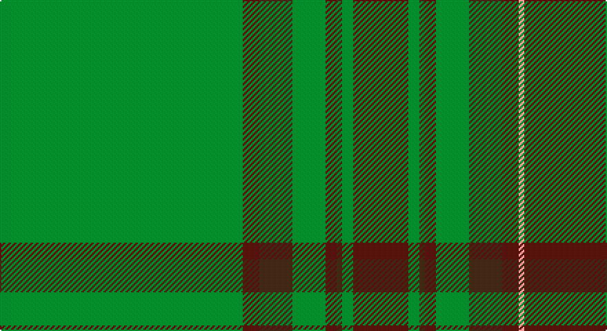 G/176 DR12 DO24 G24 DR8 DO4 G8 DR40 G8 DO4 DR8 G24 DO24 DR12 LR4 DR/168 tartan