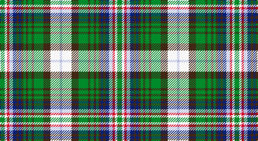 G/8 W4 R4 LB6 DB6 DO4 DB4 DO4 G4 DO4 G6 DO4 G16 DO12 W16 LB/4 tartan