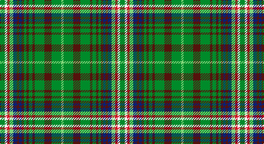 G/8 W4 R4 LG6 DB6 DR4 DB4 DR4 G4 DR4 G6 DR4 G16 DR12 G16 LG/4 tartan