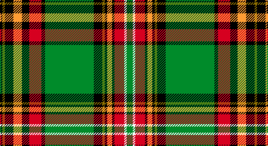 G/10 W4 R16 K4 LO8 K4 Y4 K14 G80 K6 R20 K12 LO14 K14 Y4 K/4 tartan